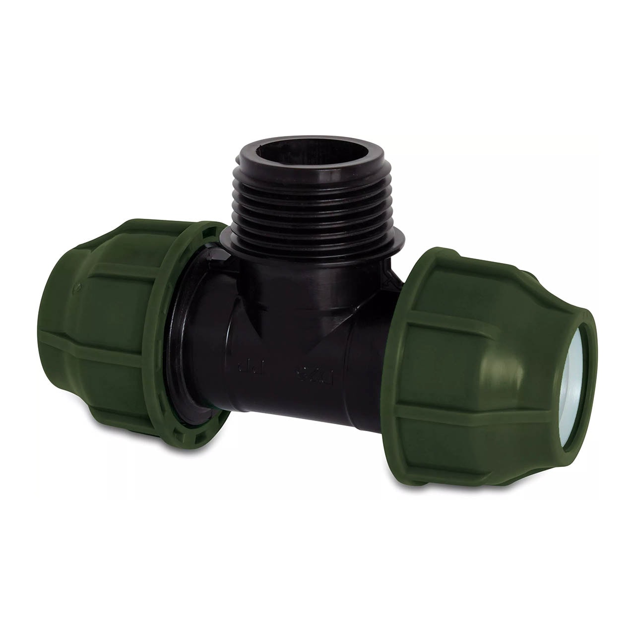 Bevo PEM T-tilslutning 25 mm x ½