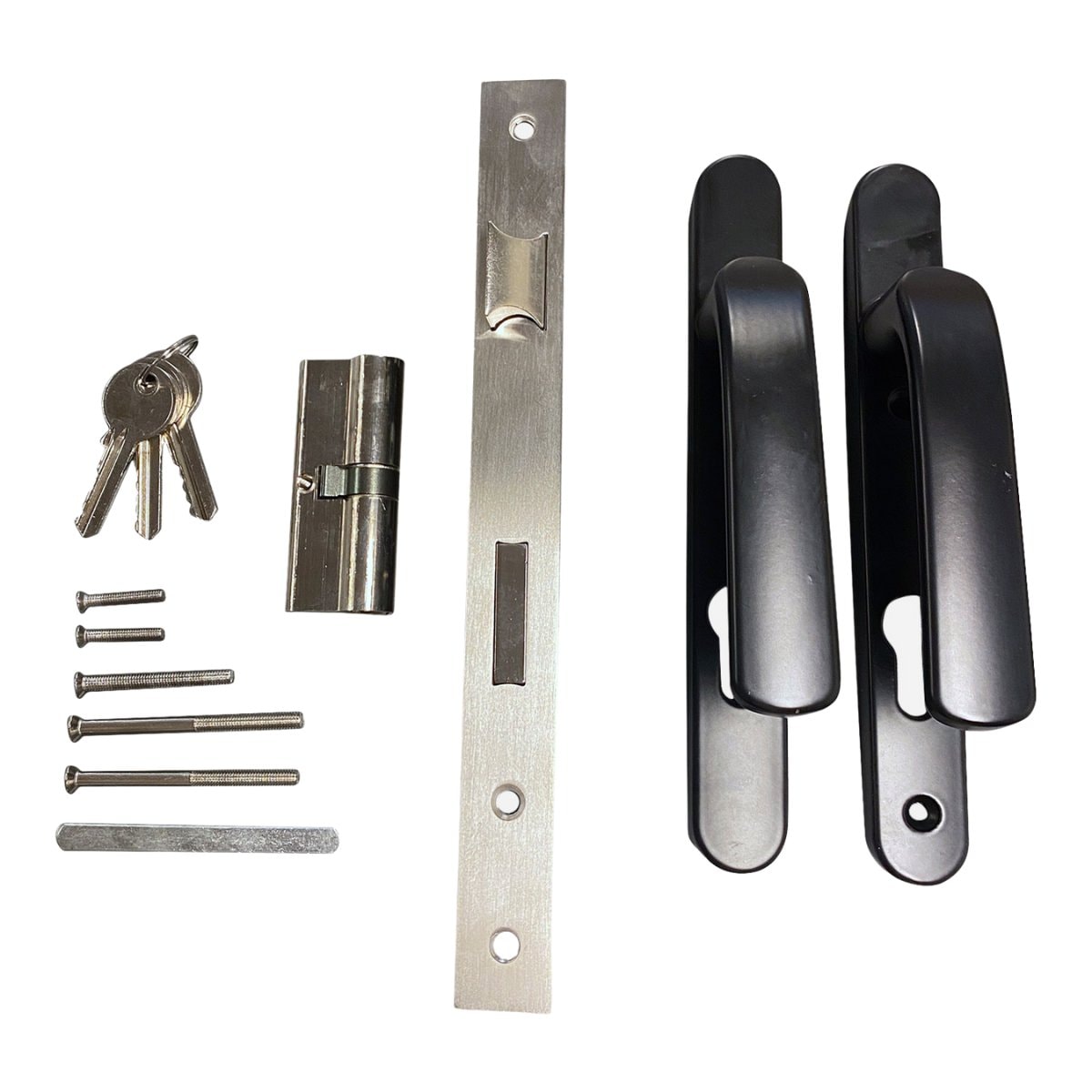 DayLife låsesæt sort