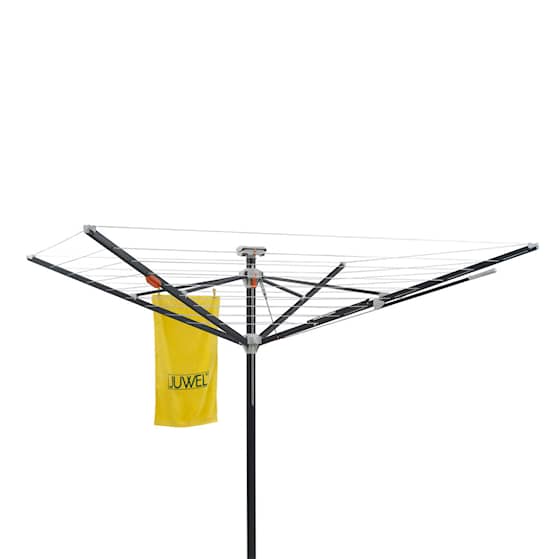 Juwel Futura Elegant XXL Lift tørrestativ paraplymodel