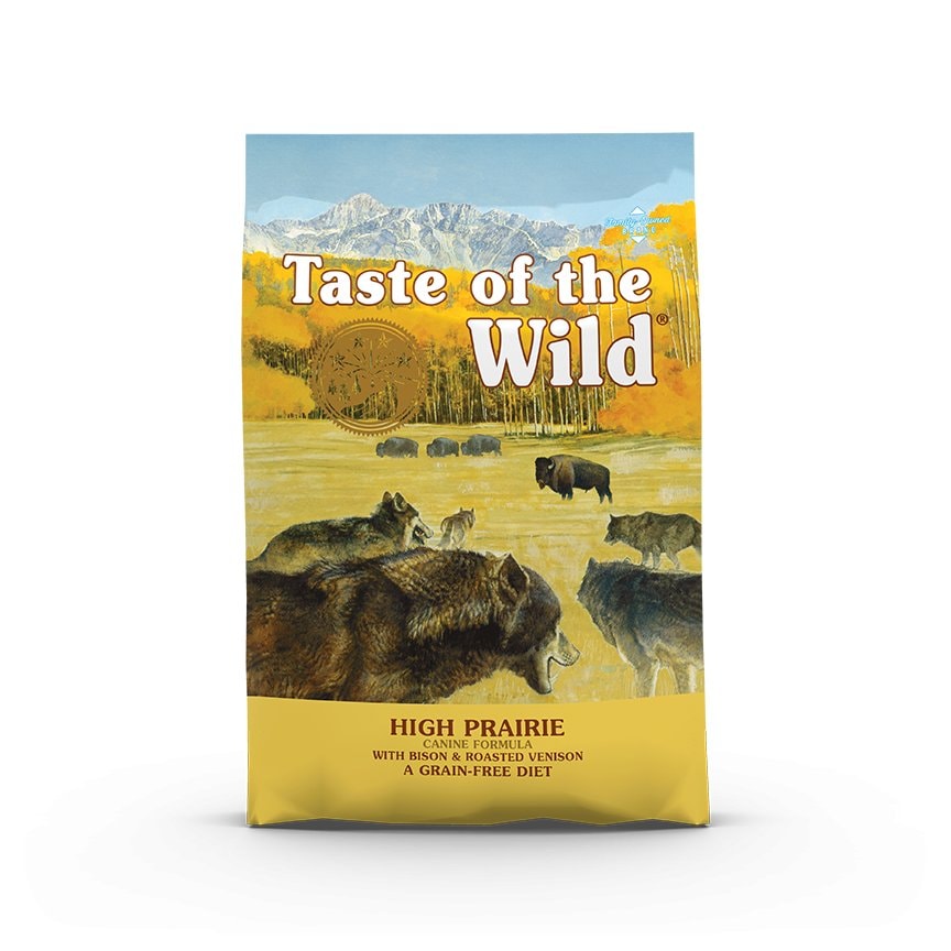 Taste of the Wild High Prairie Bison kornfrit hundefoder 12,2 kg