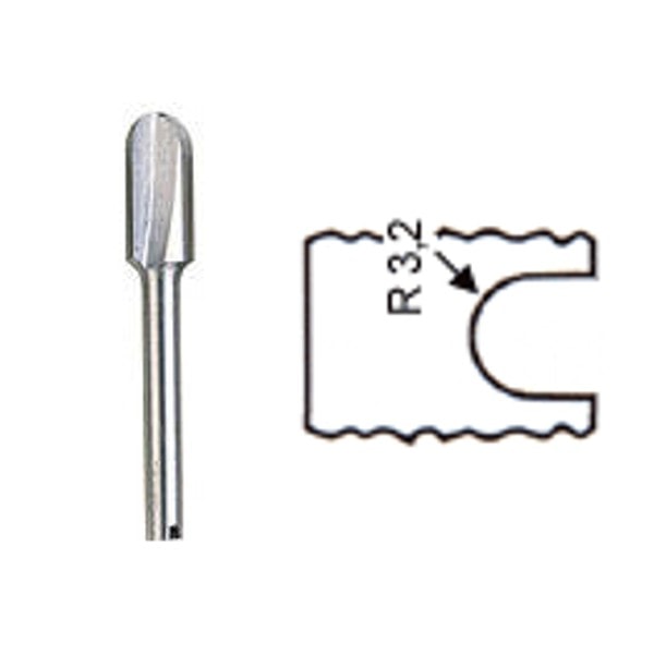 Proxxon hulkehlfræser 6,4 mm.Proxxon nr. 29030