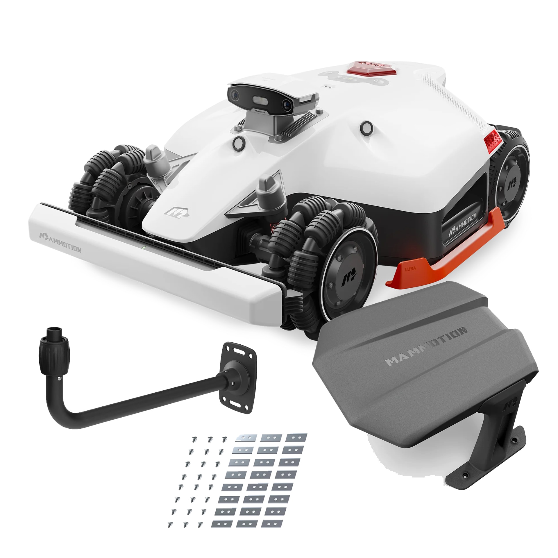 Mammotion Luba 2 AWD 3000X Pluspakke