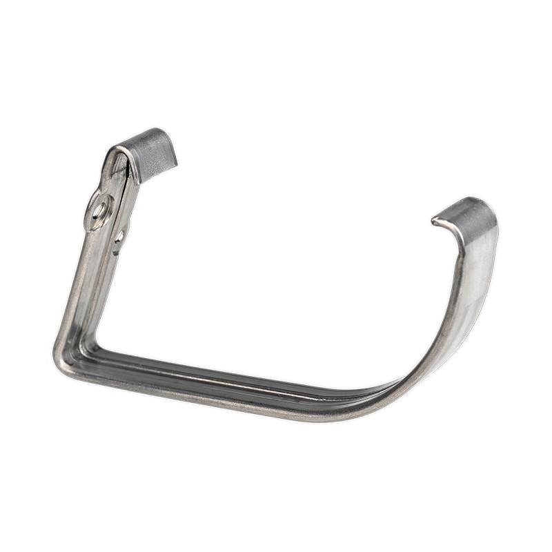 Plastmo konsoljern nr.12 27 grader galvaniseret | Tagrender | Tagmaterialer