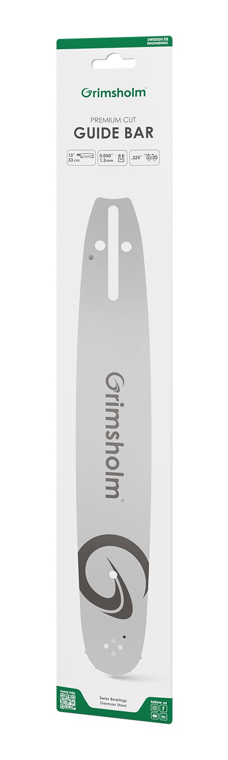 Grimsholm 13" .325" 1.3mm Premium Cut Motorsavskæde
