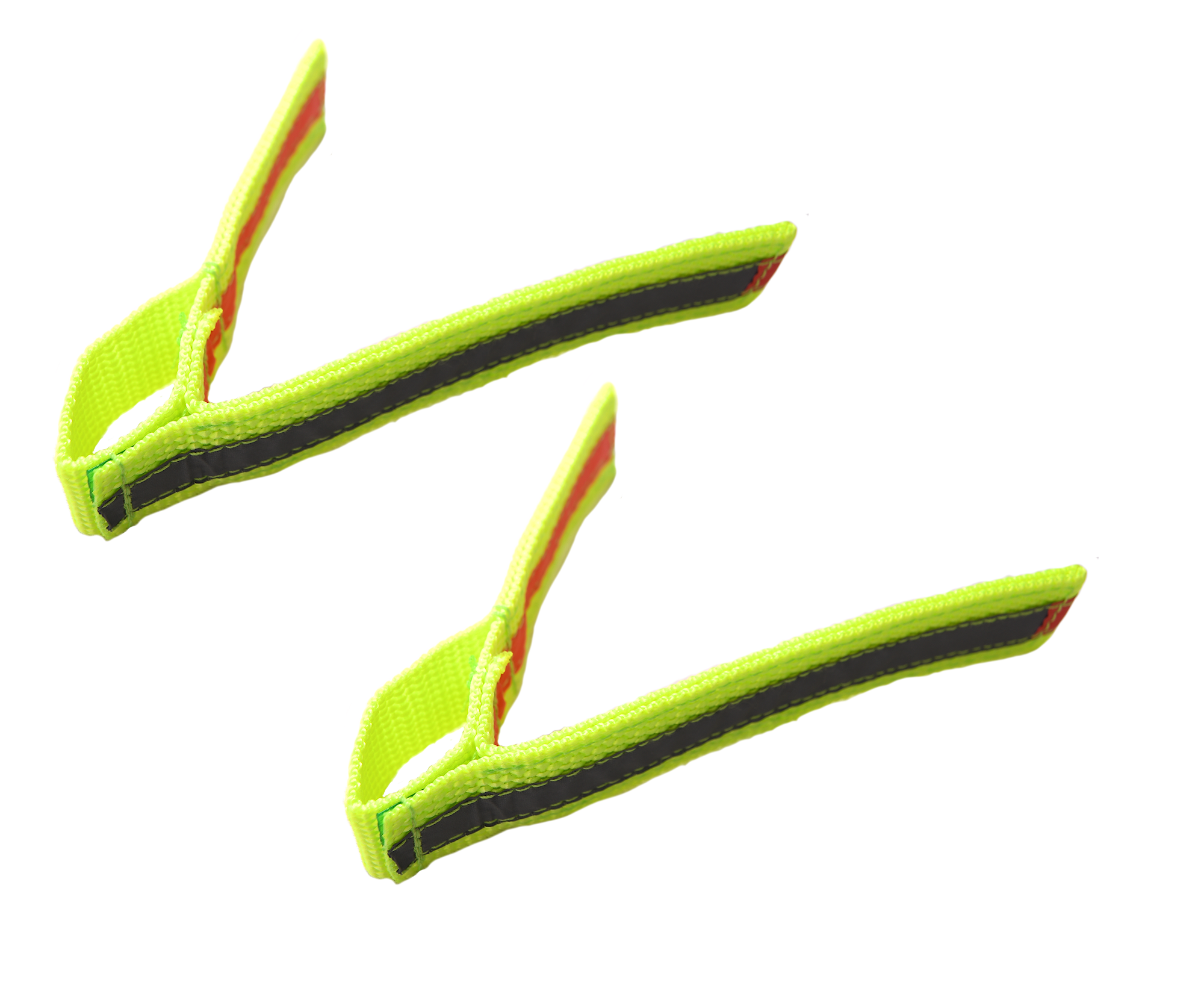 5etta Flärpen med Refleks, til hundehalsbånd. 2-pak