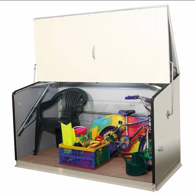 GOP Storeguard opbevaringsboks cremehvid L1960 x B890 x H1130 mm