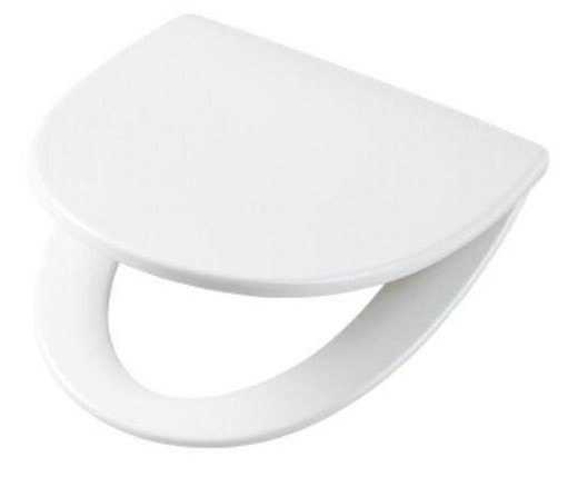 Ifö Sign blødt toiletsæde hvid butiksforpakket