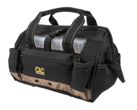 CLC Tool Works værktøjstaske med opbevaringskasse 11