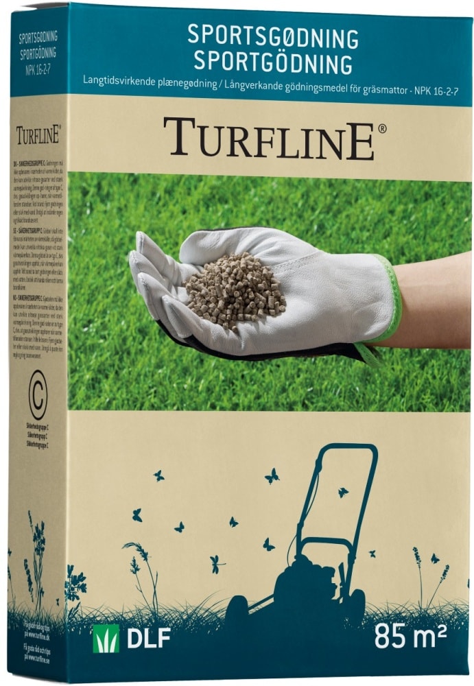 Turfline sportsgødning NPK 16-2-7 langtidsvirkende 7 kg