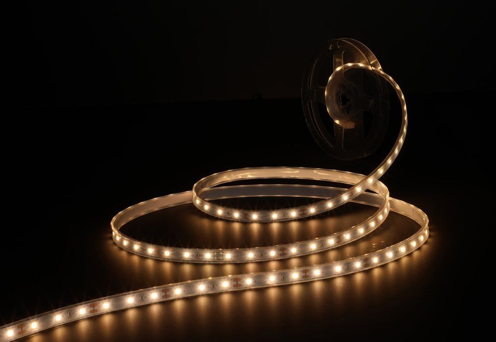 Finnlumor LED-strip 3000K fugtbestandig IP65/IP44 2 meter