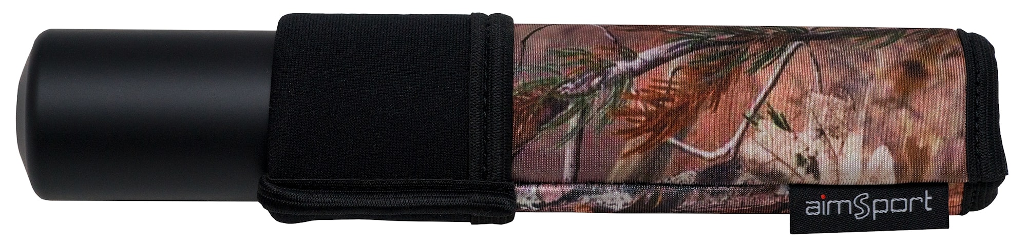 Aimsport Neoprenbeskyttelse T5/T6 265 mm Camo/Sort 50-55 mm