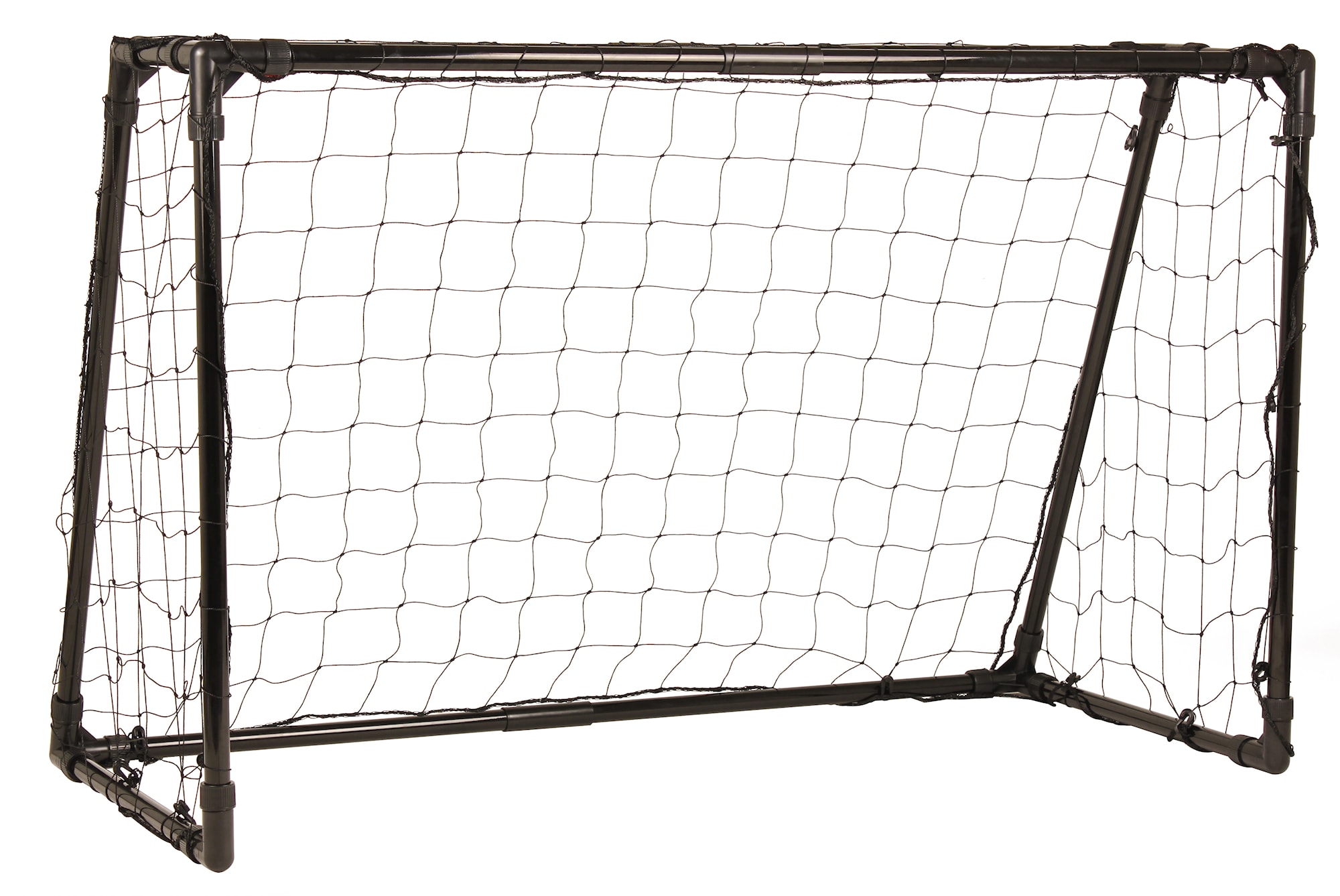 My Hood Golazo fodboldmål i sort 110 x 90 cm | Legemiljø | Udemiljø