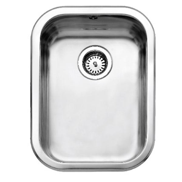 Juvel Intra køkkenvask Barents 480 blank 480x340x145 mm