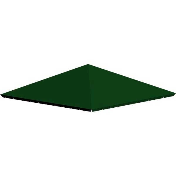 Plus Pavillon tagdug i grøn 387x387 cm