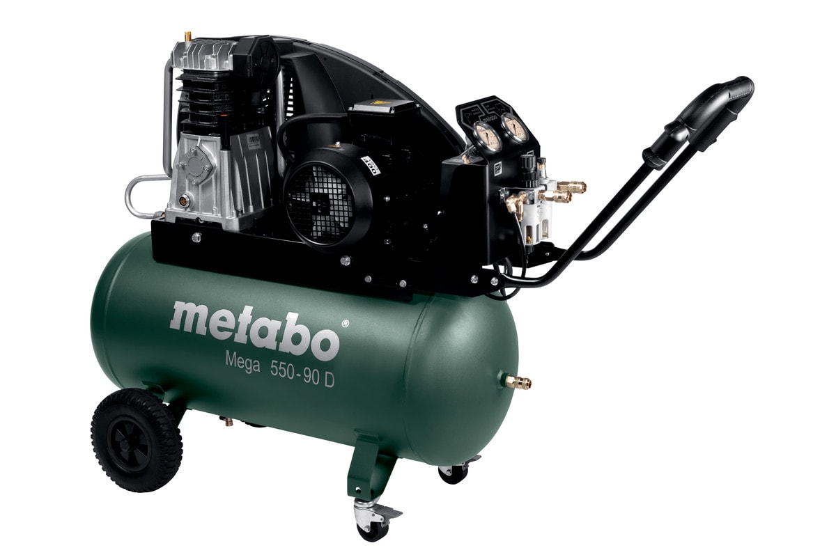 Metabo kompressor Mega 550-90 D 3-fas