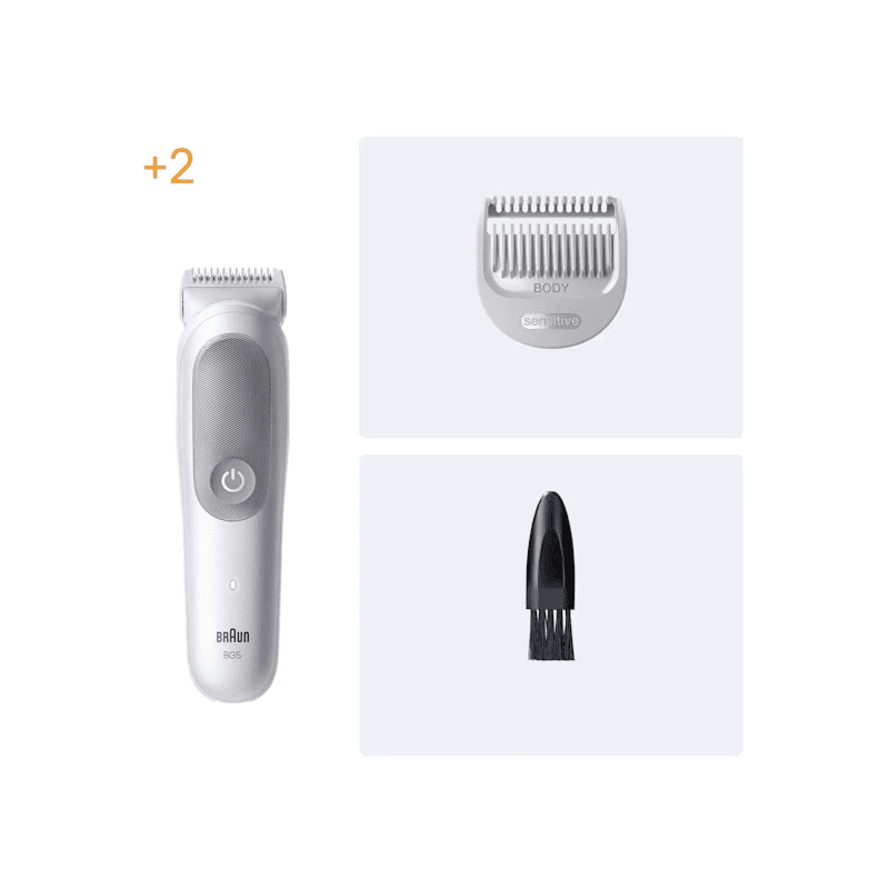 Braun BG5500 body groomer