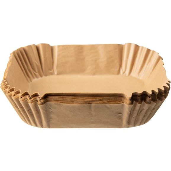Sabor airfryer-papir 23 cm x 23 cm 60 stk.