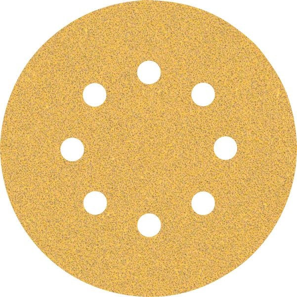 Bosch C470 slibeblad Ø125 mm korn 80 til excentersliber 5 stk.