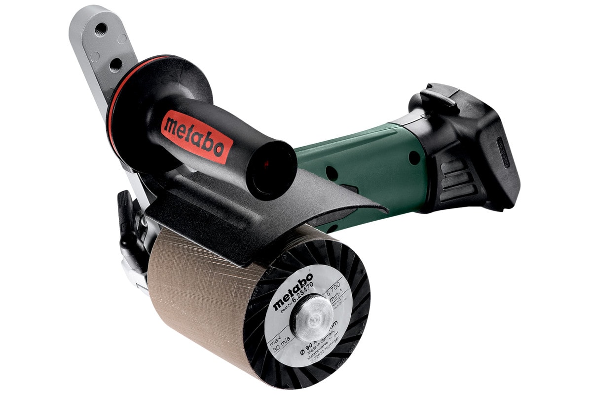 Metabo satineringsmaskine S 18 LTX 115 uden batteri og lader