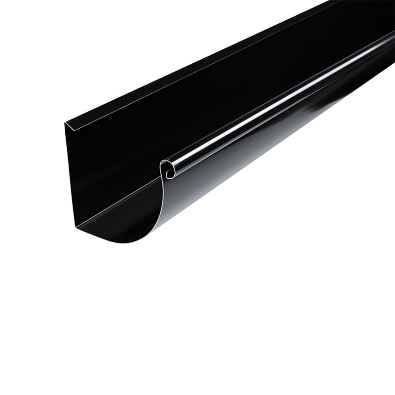 Plastmo Sort Arkitekt tagrende nr. 14 3 Meter