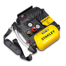 Stanley kompressor 5 liter transportabel 10 bar.1,5 hk. 1100 watt