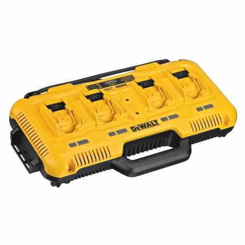 Dewalt DCB104-QW 18V XR hurtiglader til 4 batterier