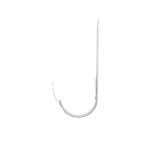 Plastmo retro stål rendejern lang