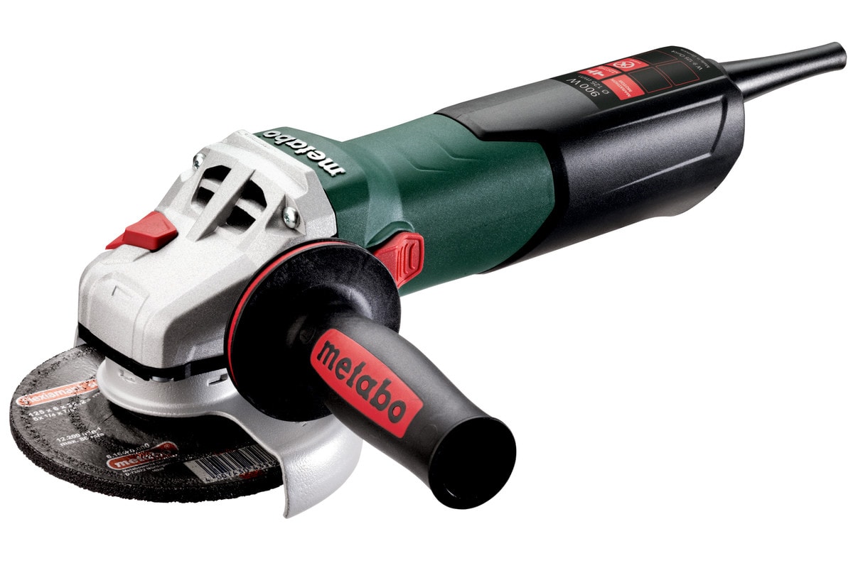 Metabo W 9-125 Quick vinkelsliber 900W