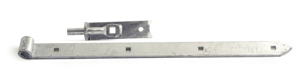 Habo 104 porthængsel varmgalvaniseret inkl. stabel 800 mm