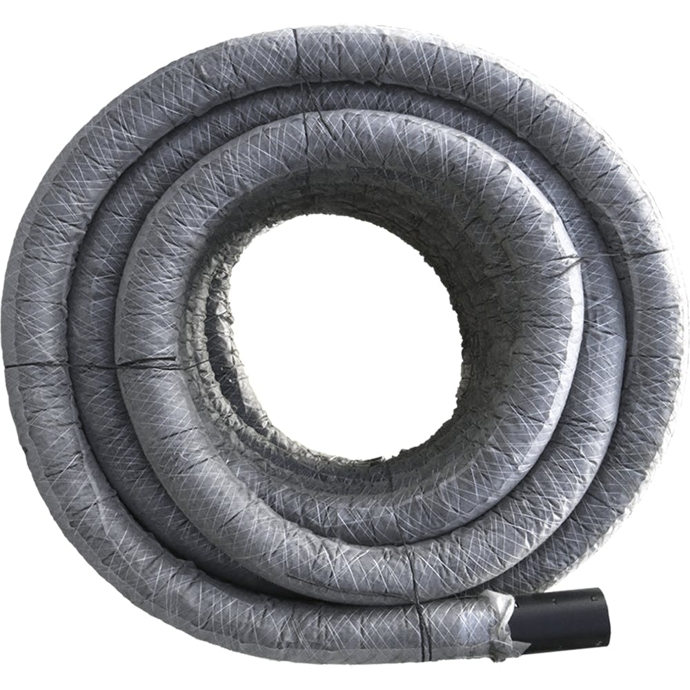 Pipelife 80/92 mm PVC drænrør geotextil 50 m