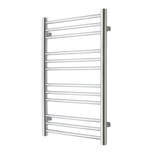 TVS Pivo 12-500 håndklædetørrer i krom 785 x 500 mm