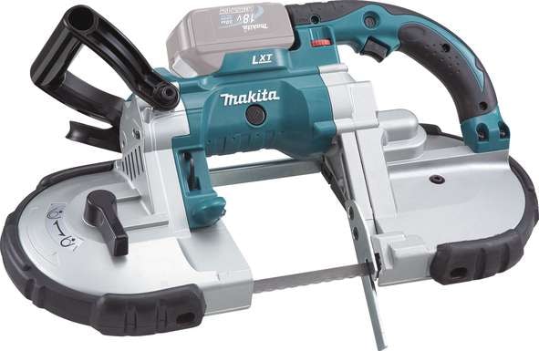 Makita Transportabel båndsav LXT® 18V, 120 mm, 1,4 – 2,7 m/s