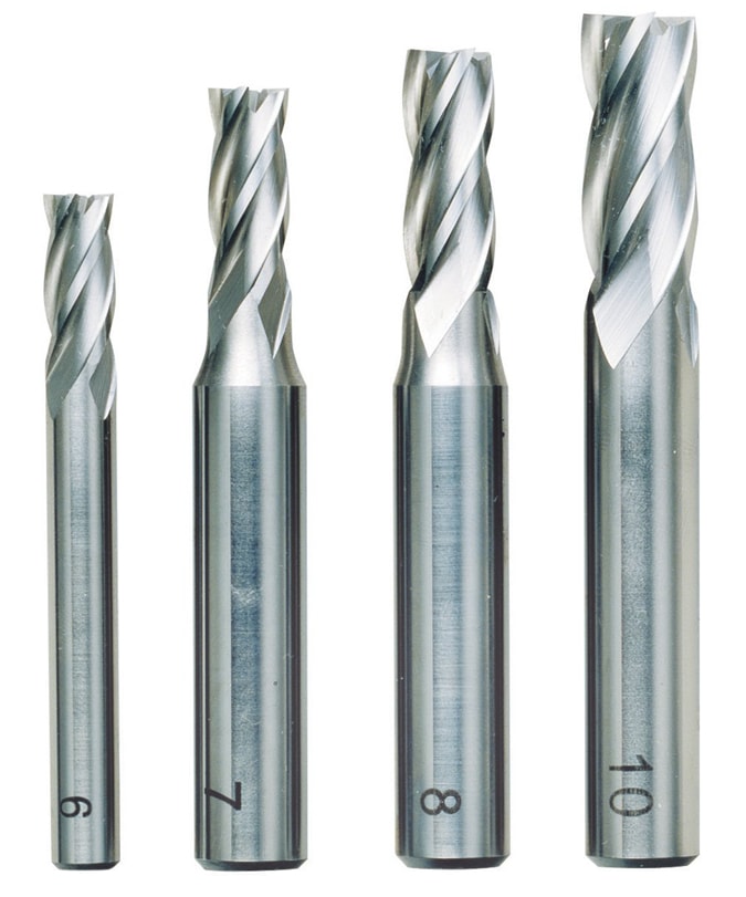 Proxxon skaftfræsersæt 6-10 mm hss.Proxxon nr. 24620
