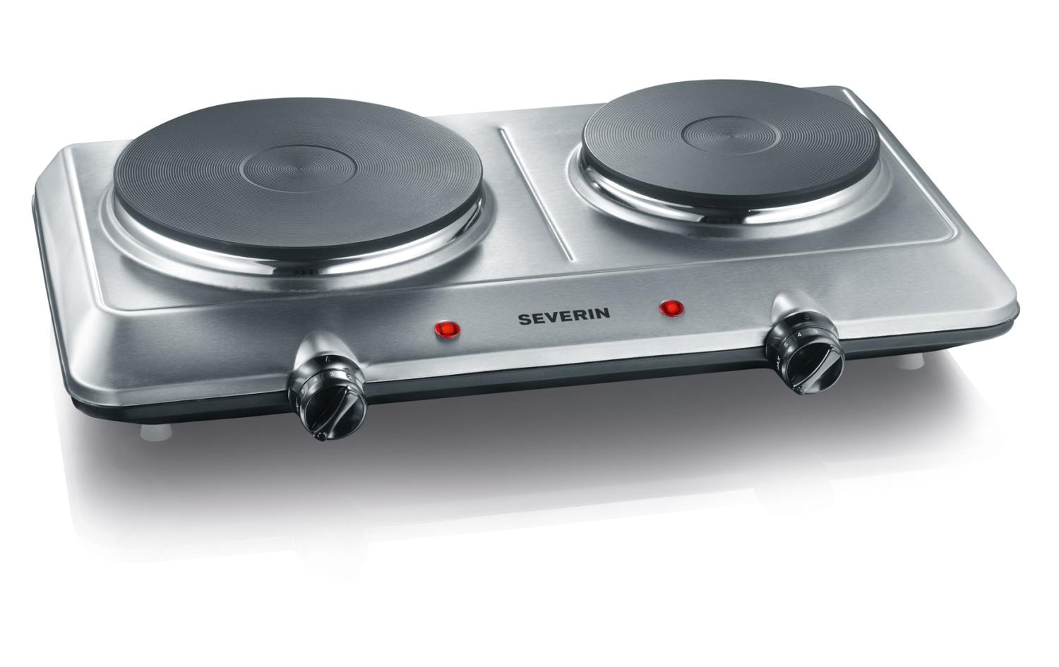 Severin DK 1014 kogeplade dobbelt rustfri