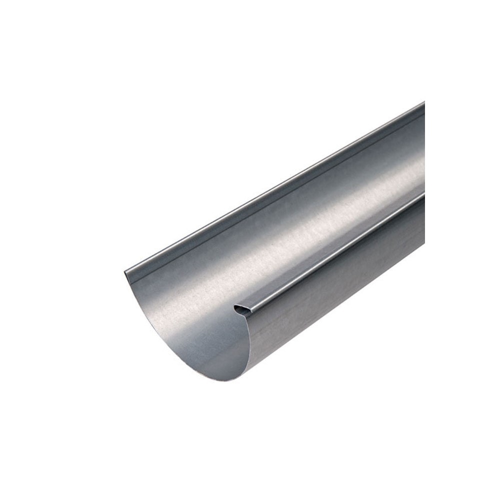 Plastmo Stål Plus tagrende nr. 10, 3 meter