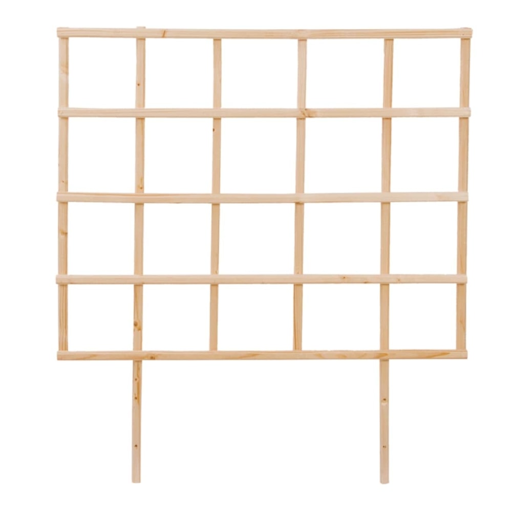 Esschert Design espalier til højbed NG106 lysbejdset gran