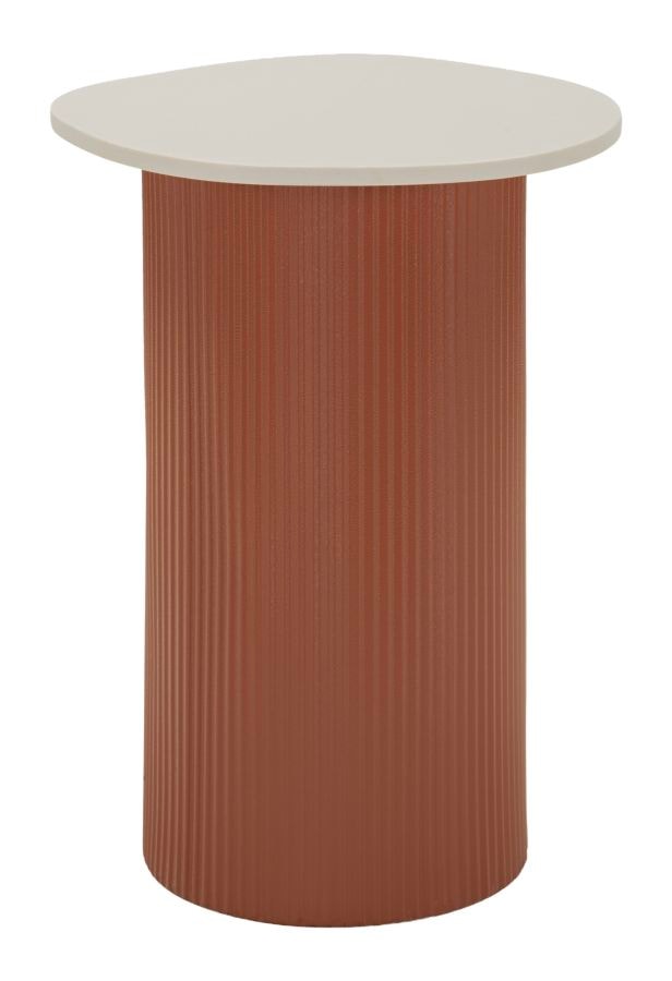 Mauro Ferretti Frankfurt Marble Greysidebord 46 x 48 x 39 cm