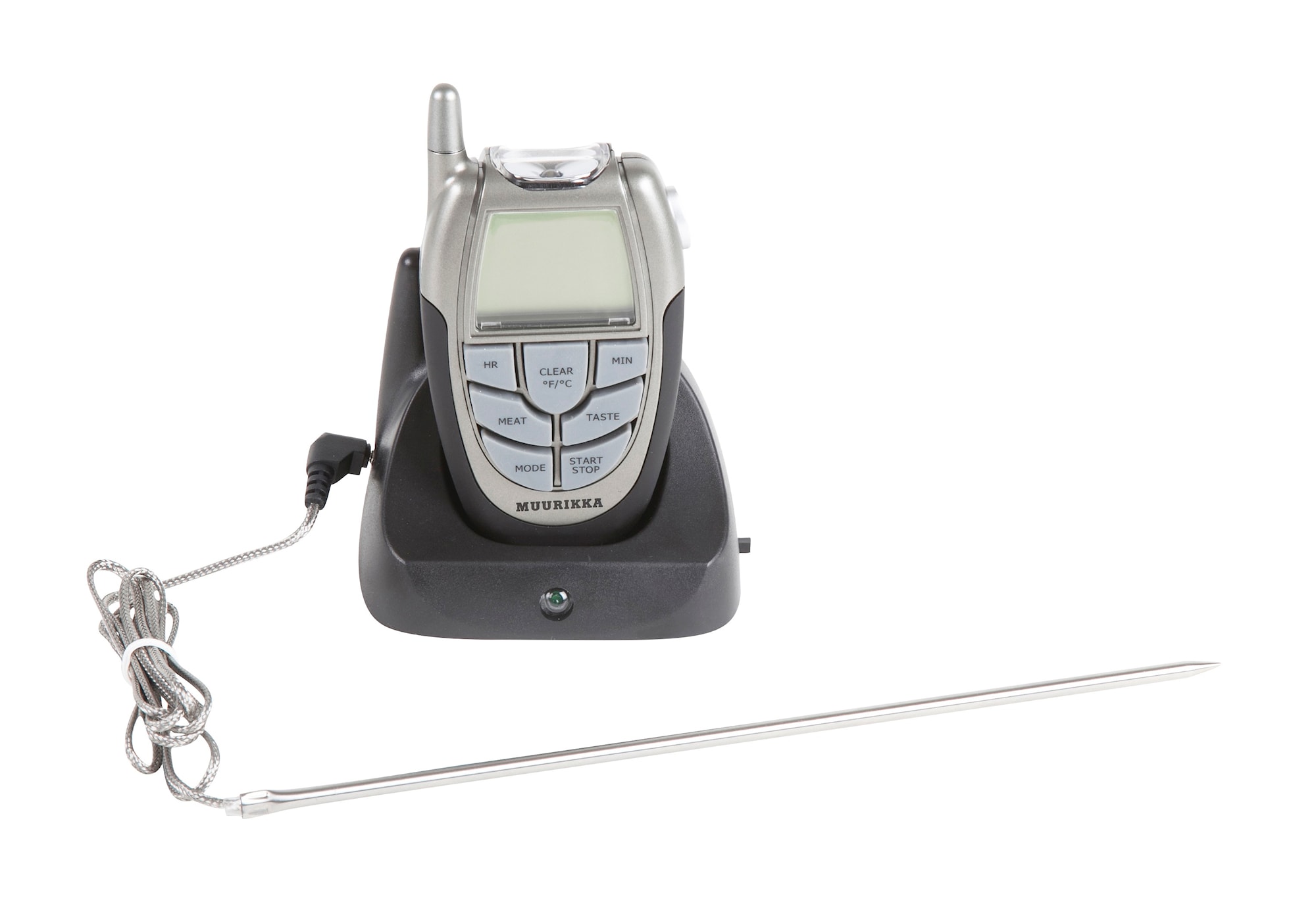 Muurikka trådløst grilltermometer