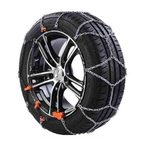 Weissenfels Tecna 6A snekæde 9 mm TÜV godkendt / Ö-NORM V5117