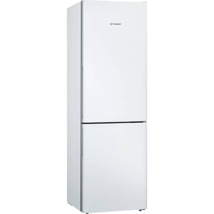 Bosch Serie 4 køle-/fryseskab hvid 214L+94L KGV36VWEAS