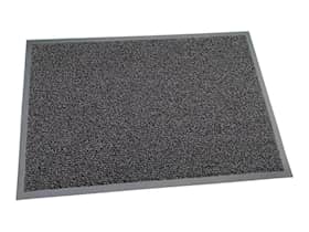 Clean Carpet erhvervsmåtte gråmix 90x150 cm