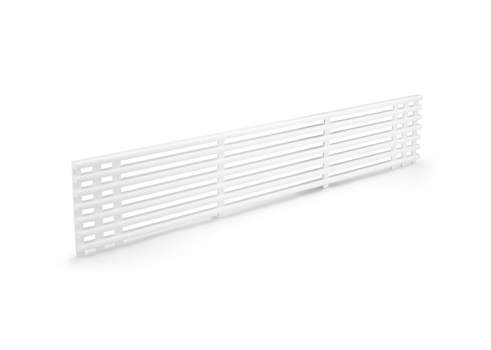 Fresh køleskabsrist sølv 100 x 600 mm