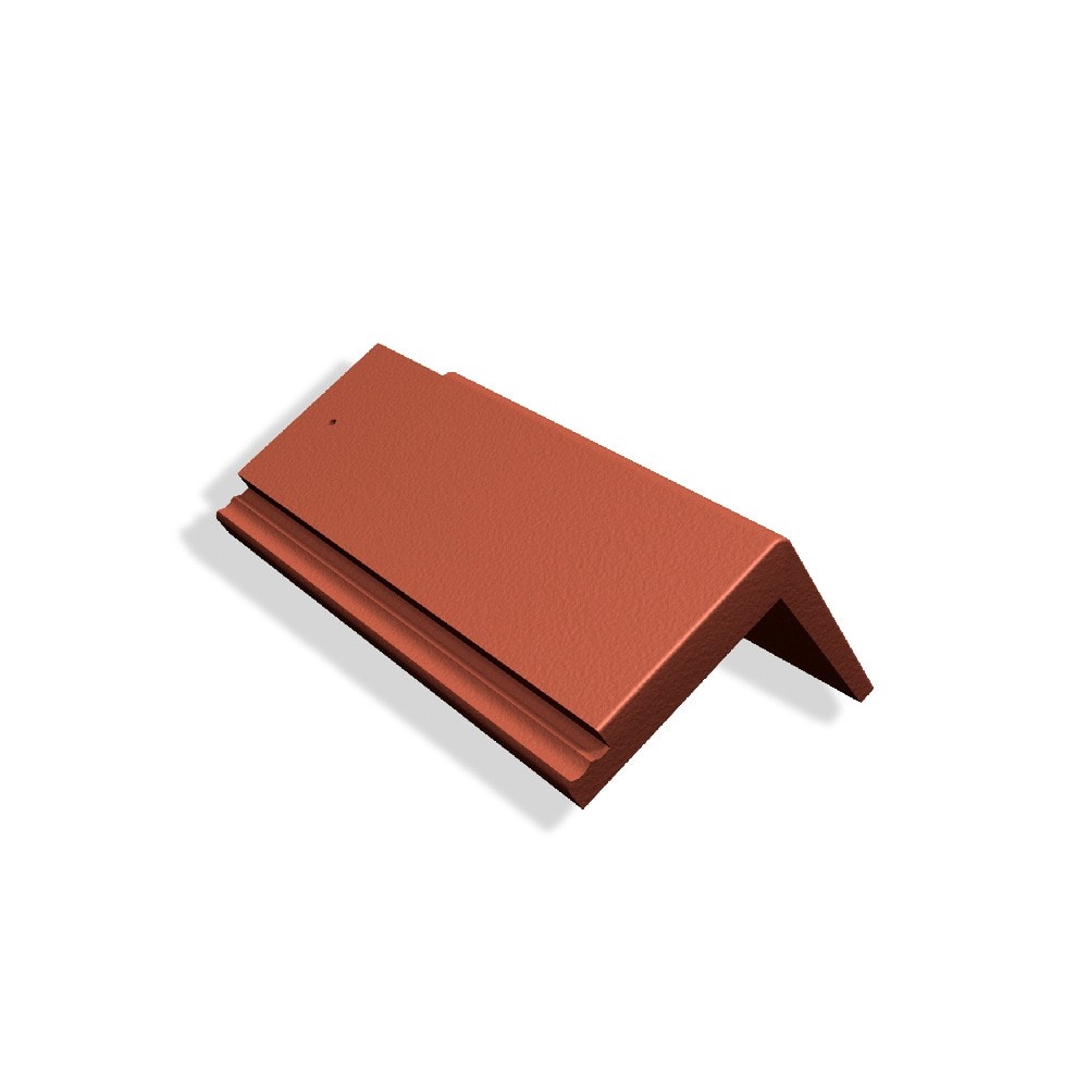 Benders Carisma teglrød Halv vindskedesten, højre