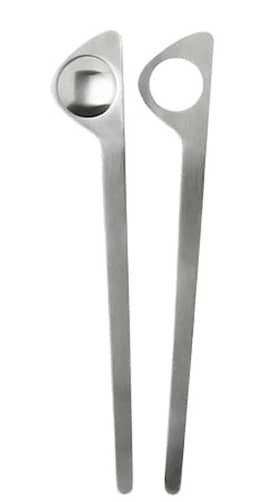 Stelton Arne Jacobsen salatbestik steel