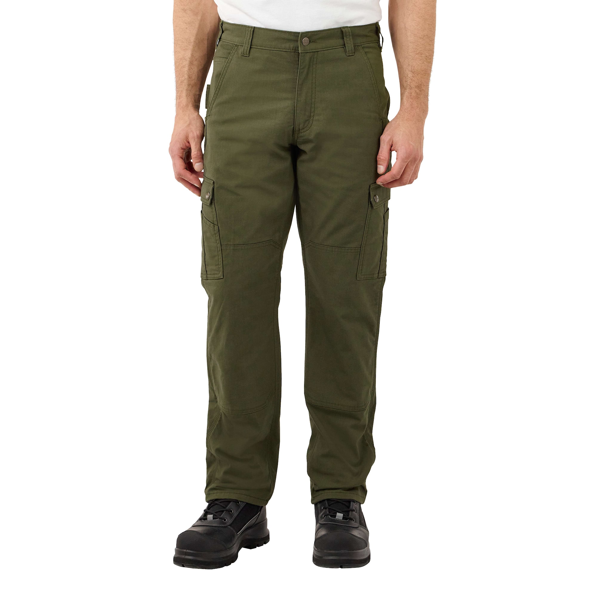 Carhartt Ripstop Lined Cargo Pants with lining Men's Basil W42/L32