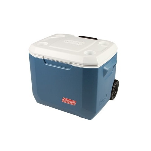 Coleman 50QT Wheeled Xtreme Cooler Blue køleboks