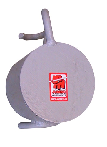 Jumbo ballastklods 25 kg til rullestillads1450250