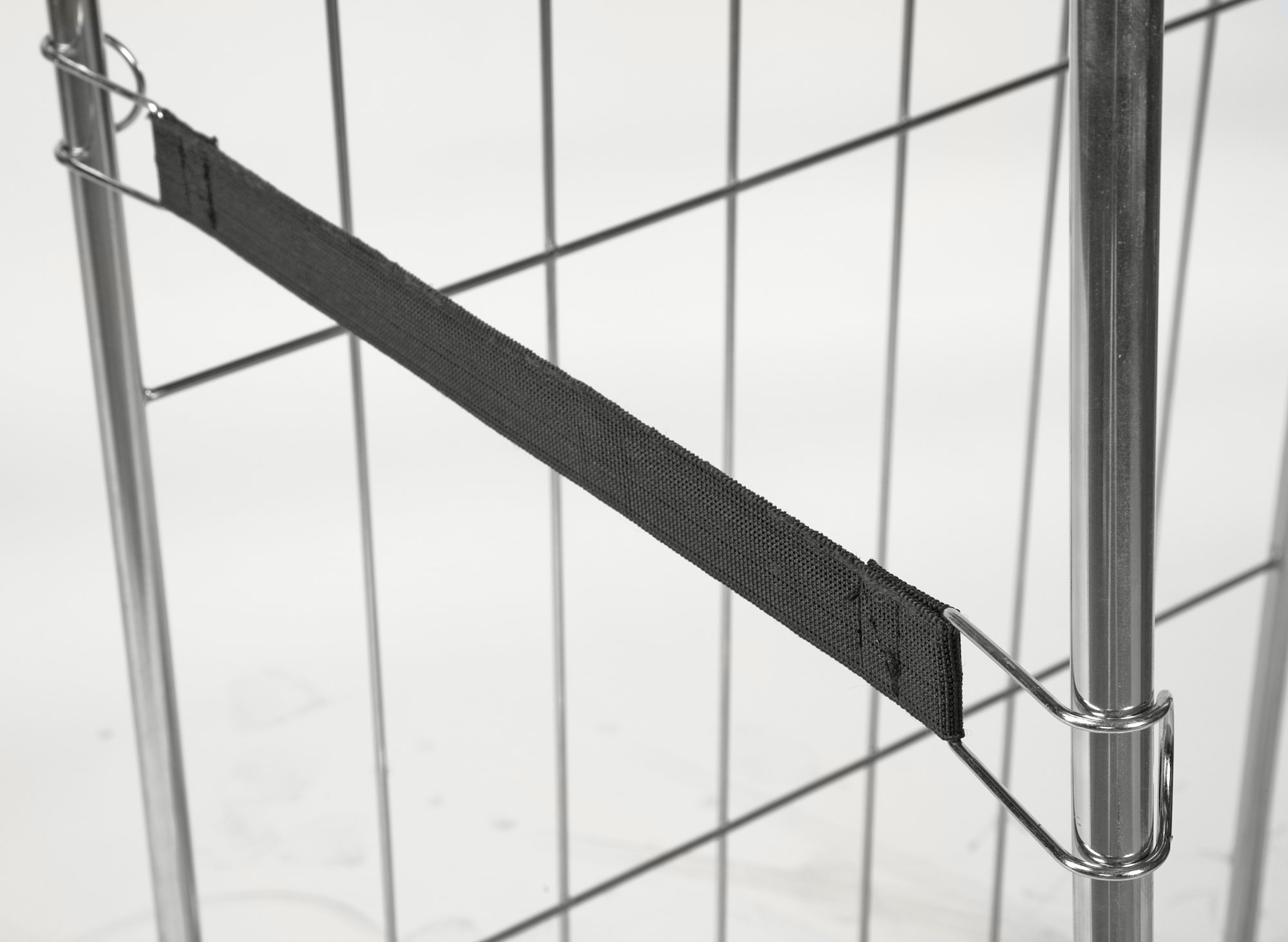 Kongamek sort sikkerhedssnor KMS1