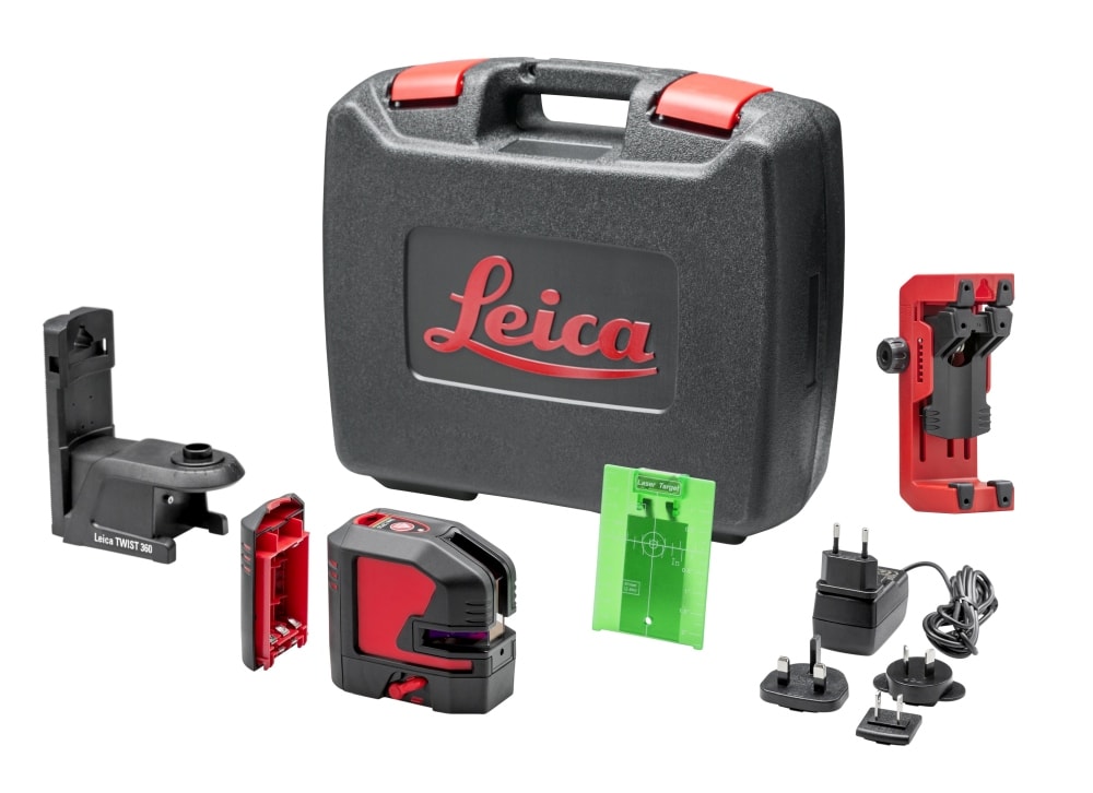 Leica Lino L2P5G linje- og priklaser grøn IP54