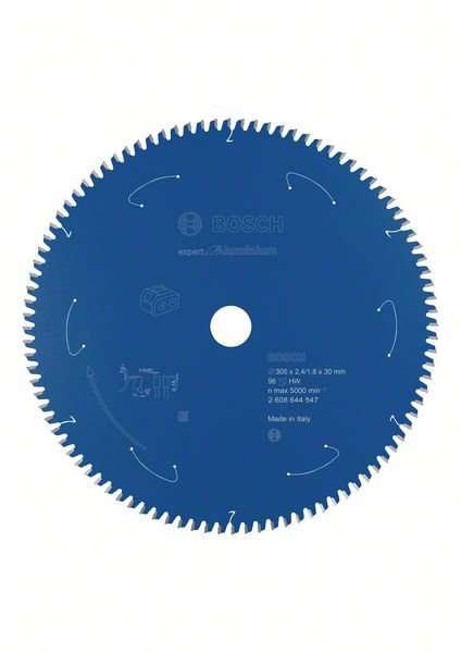 Bosch Expert for Aluminium-rundsavklinge til batteridrevne save 305x2,4/1,8x30 T96